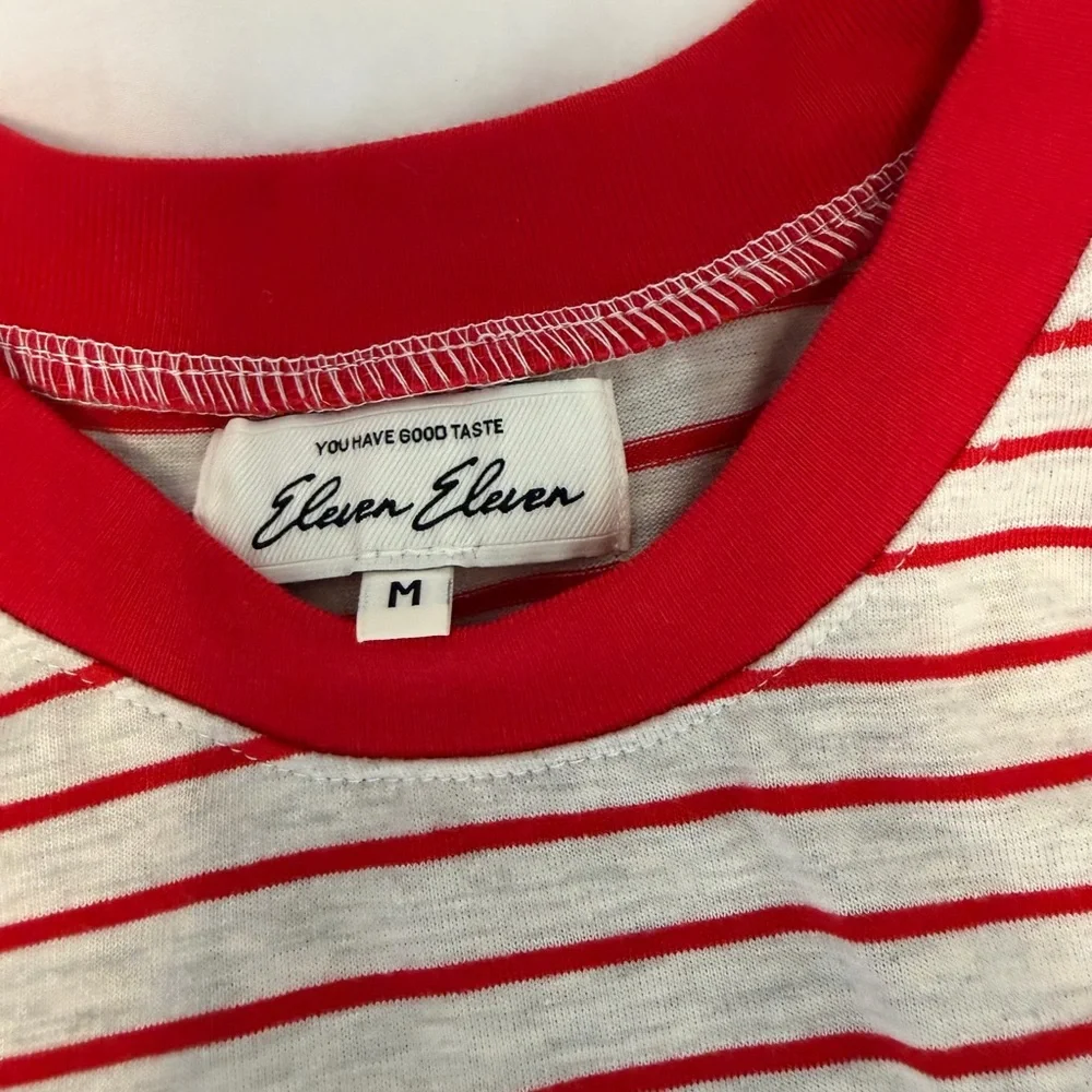 Sleeper Red Stripe Cotton Lounge Set - Sleeper - Picture 5 of 7